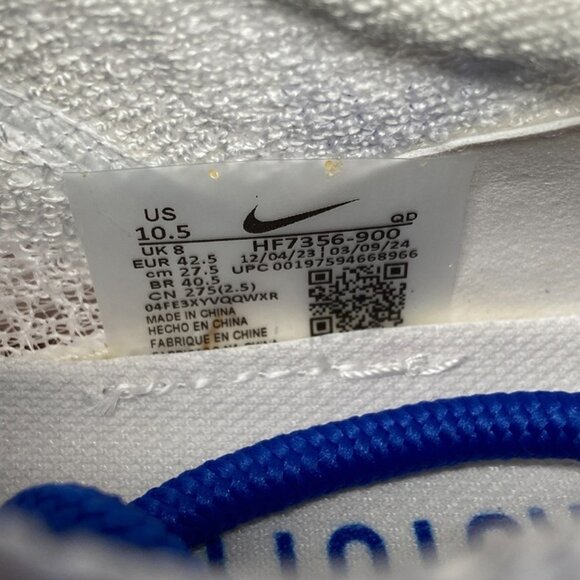 Nike Air Zoom Alphafly NEXT% 3 Blueprint Pack Size 10.5 Women HF7356-900 - Picture 7 of 7